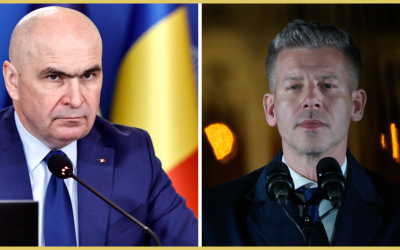 Prim-ministrul Ilie Bolojan s-a întâlnit cu Peter Magyar, cel care a obținut victoria în alegerile din Ungaria, pentru a discuta despre relațiile bilaterale și proiecte de cooperare