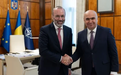 Premierul Ilie Bolojan a primit un mesaj de susținere din partea președintelui Partidului Popular European (PPE), Manfred Weber, în contextul discuțiilor privind o eventuală demisie a premierului