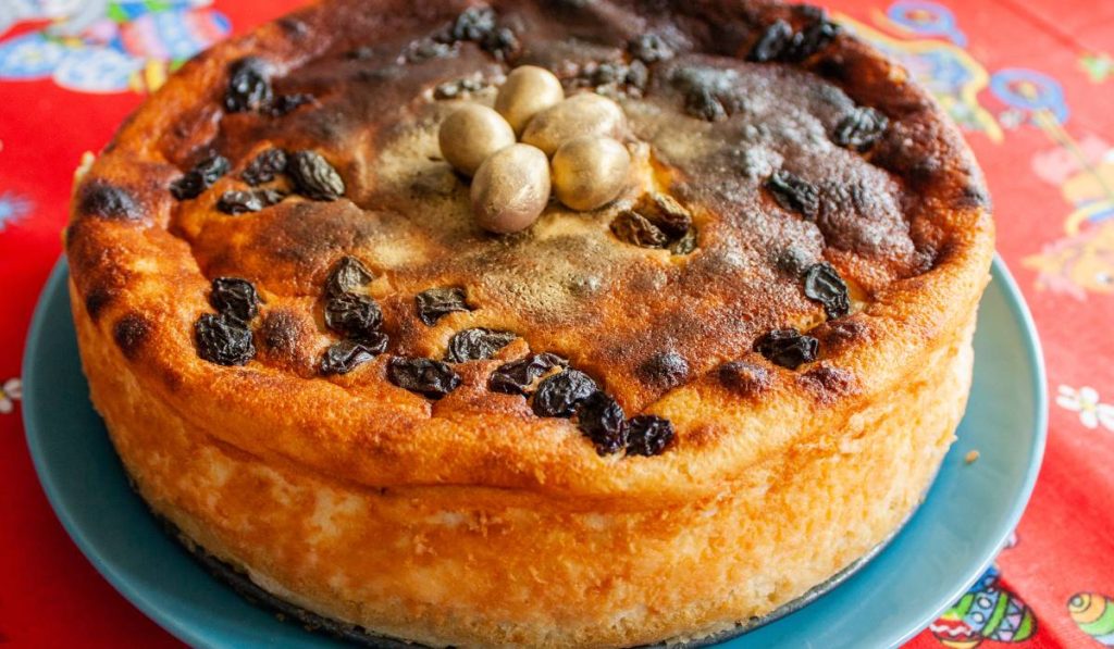 Ce brânză dă pască REȚETEI cremozitatea perfectă