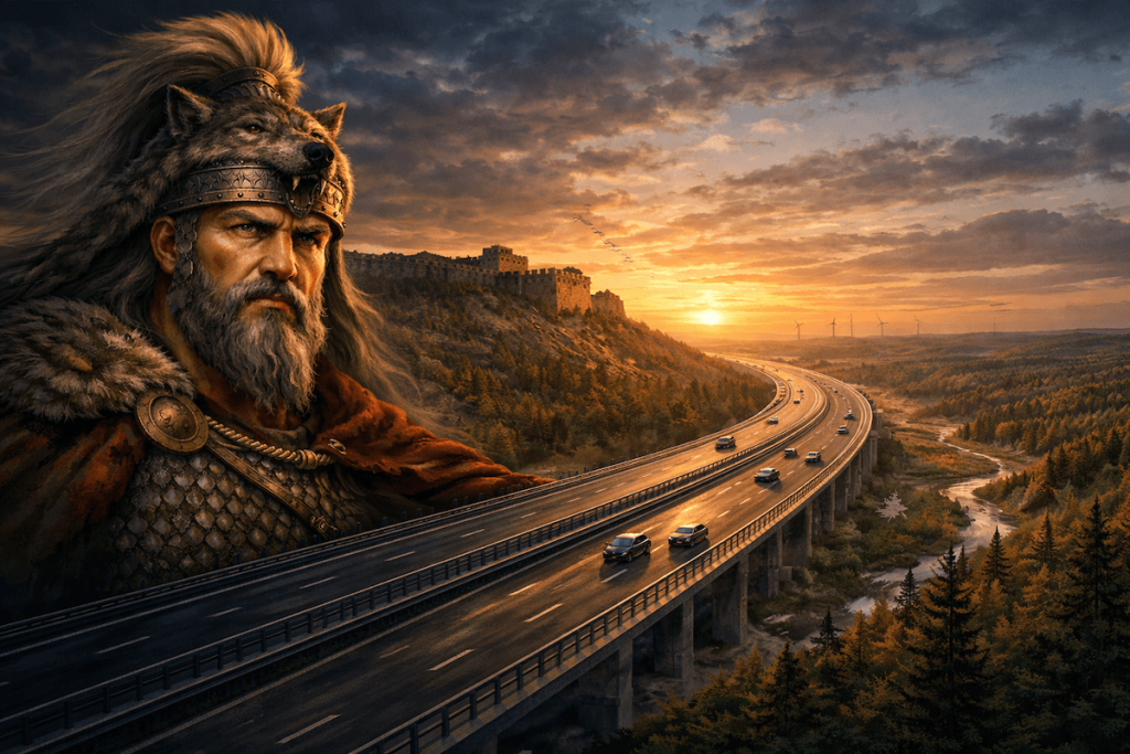 Autostrada București-Alexandria, dezastru pentru Cetatea lui Burebista și păduri