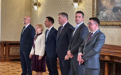 UDMR a reluat consultările cu președintele Klaus Iohannis, după o pauză de trei ore la Palatul Cotroceni
