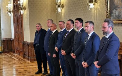 Grupul Minorităților Naționale pare să fie penultimul pe lista de consultări a lui Nicușor Dan, primarul Capitalei