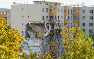 Blocul din Rahova, la șase luni după explozie: Bucureștenii își vor actele