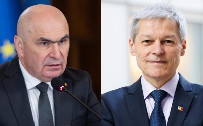 Premierul Ilie Bolojan, în prezent la PNL, ar putea să se alăture partidului REPER condus de Dacian Cioloș, conform declarațiilor senatorului Cristian Ghinea (USR)