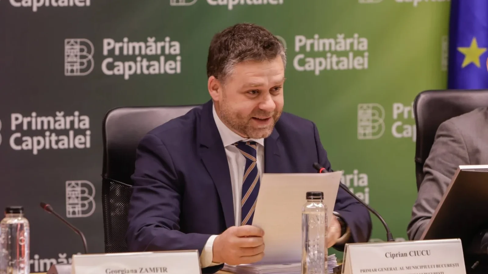 Primarul general al Capitalei, CIPRIAN CIUCU