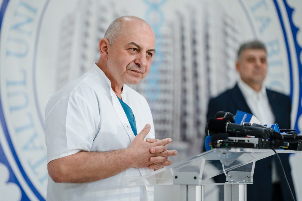 S-a inaugurat primul consorțiu medical din România, o premieră care implică Spitalul Județean de Urgență din București și Spitalul Județean din Buzău