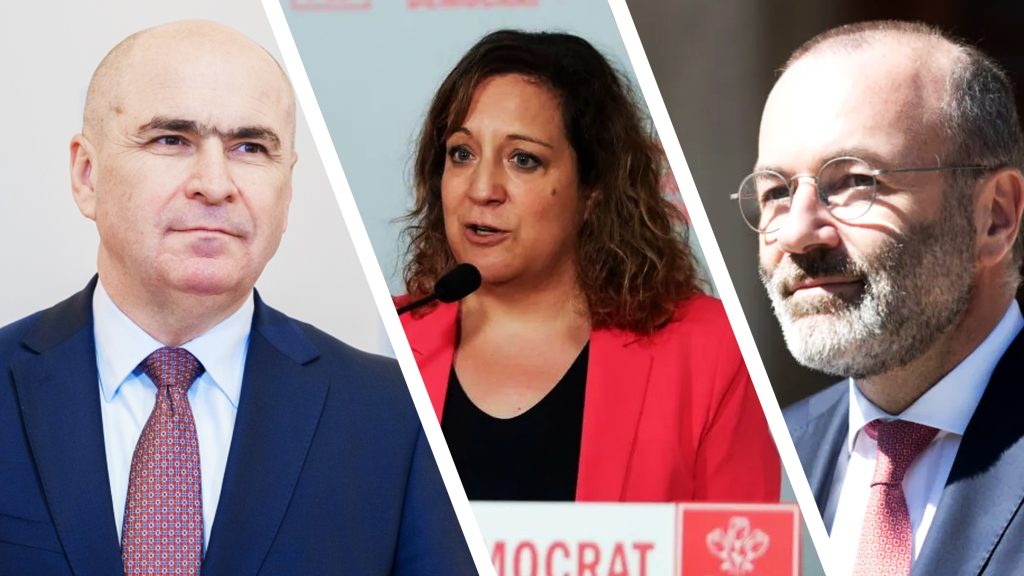 Iratxe García Pérez, șefa grupului europarlamentar S&D, a criticat dur mesajul lui Manfred Weber, liderul PPE, care și-a exprimat susținerea pentru premierul Ilie Bolojan