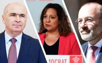 Iratxe García Pérez, șefa grupului europarlamentar S&D, a criticat dur mesajul lui Manfred Weber, liderul PPE, care și-a exprimat susținerea pentru premierul Ilie Bolojan