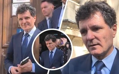 Nicușor Dan, primarul Capitalei, s-a prezentat astăzi la Curtea de Apel București (CAB), într-un dosar în care este reclamat de un dezvoltator imobiliar