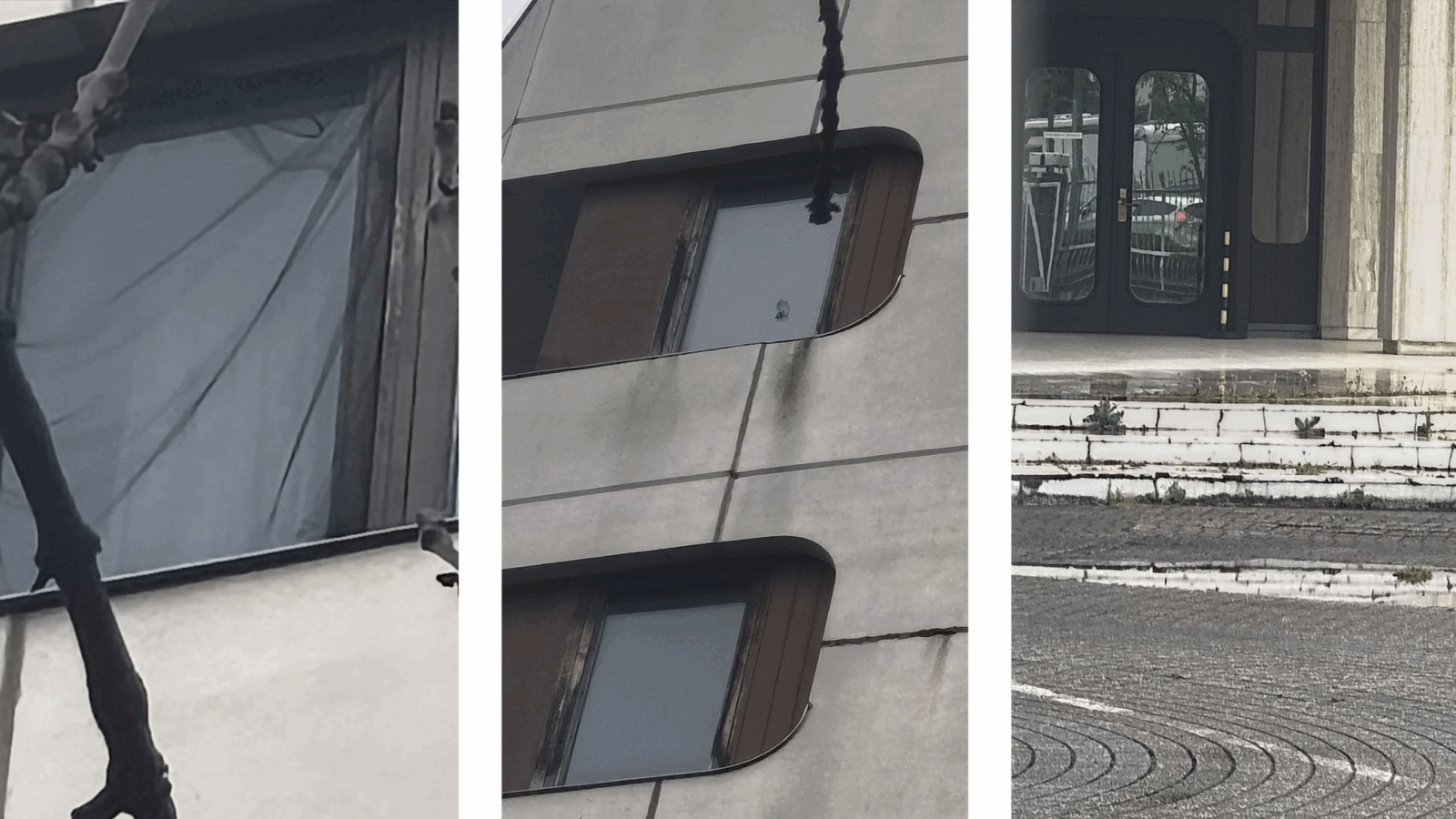 Clădirea Consulatului României din Bonn, Germania, situată într-o zonă deosebită chiar pe malul Rinului, a ajuns să arate ca după bombardament