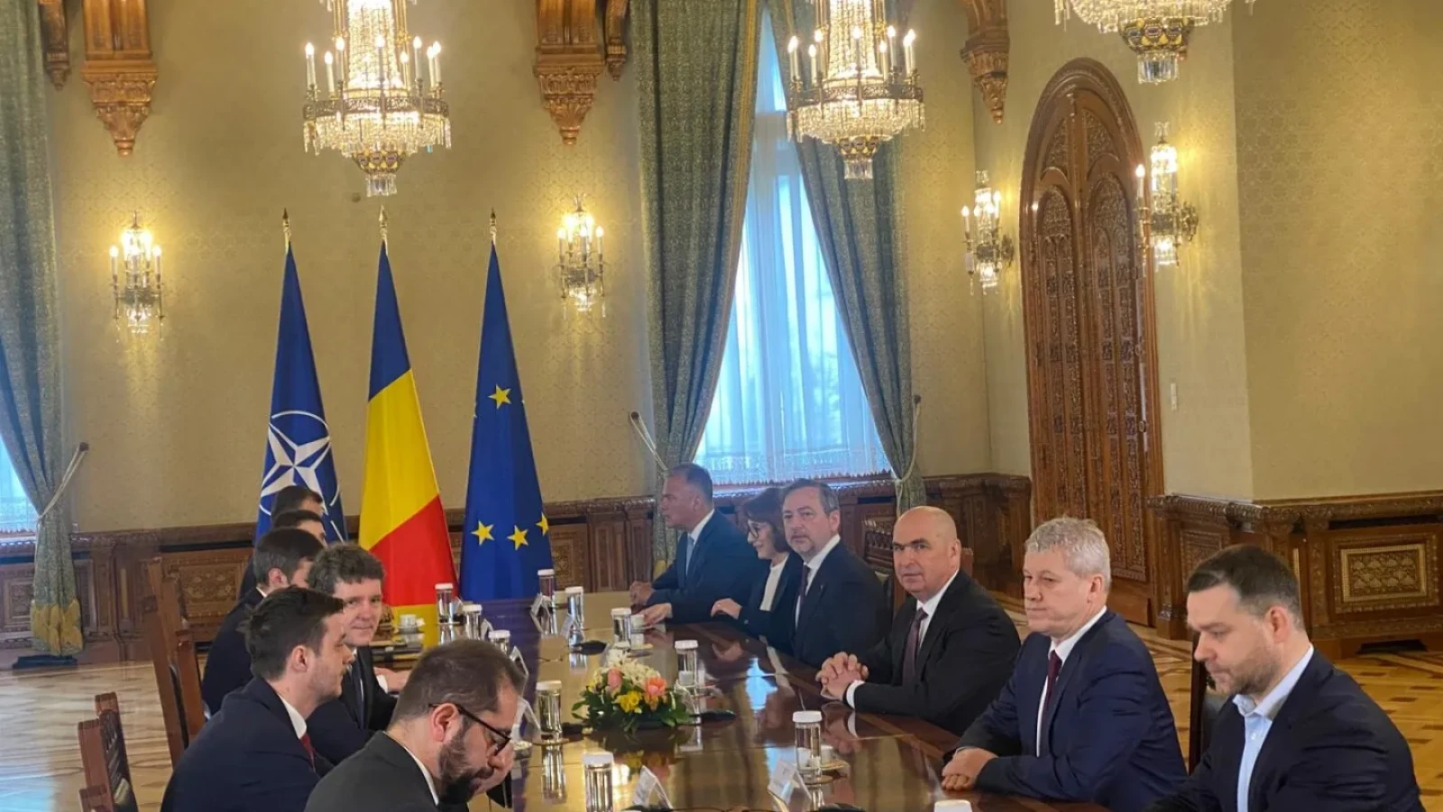 Prim-vicepreședintele Partidului Național Liberal (PNL), Ciprian Ciucu, a descris întâlnirea de la Cotroceni, la care a participat, ca fiind mai degrabă o formalitate
