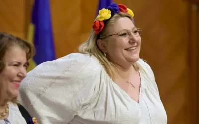 Diana Iovanovici-Șoșoacă, europarlamentar și președinte al Partidului S.O.S