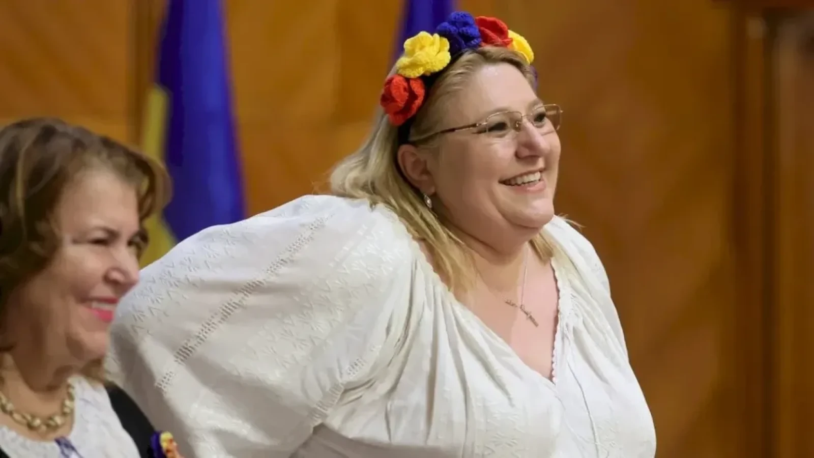 Diana Iovanovici-Șoșoacă, europarlamentar și președinte al Partidului S.O.S