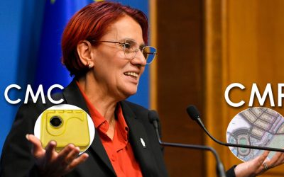 Ioana Dogioiu, purtătorul de cuvânt al Guvernului Bolojan, a stârnit controverse după ce a făcut o gafă majoră în timpul unei conferințe de presă