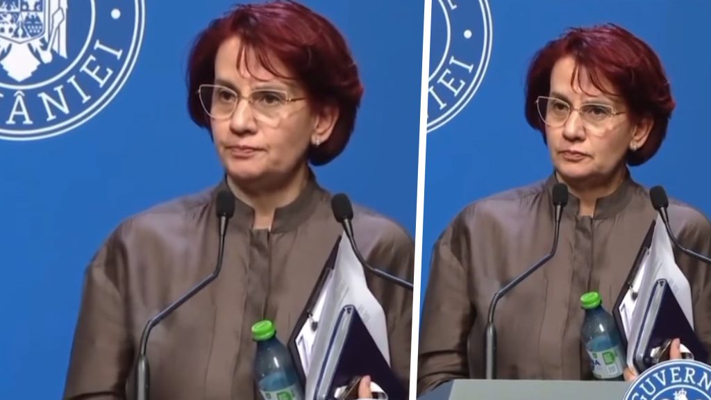 București – Purtătoarea de cuvânt a Guvernului, Ioana Ene Dogioiu, a fost criticată pentru un comportament considerat inadecvat în timpul unei conferințe de presă, după o ședință a guvernului