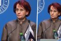 București – Purtătoarea de cuvânt a Guvernului, Ioana Ene Dogioiu, a fost criticată pentru un comportament considerat inadecvat în timpul unei conferințe de presă, după o ședință a guvernului