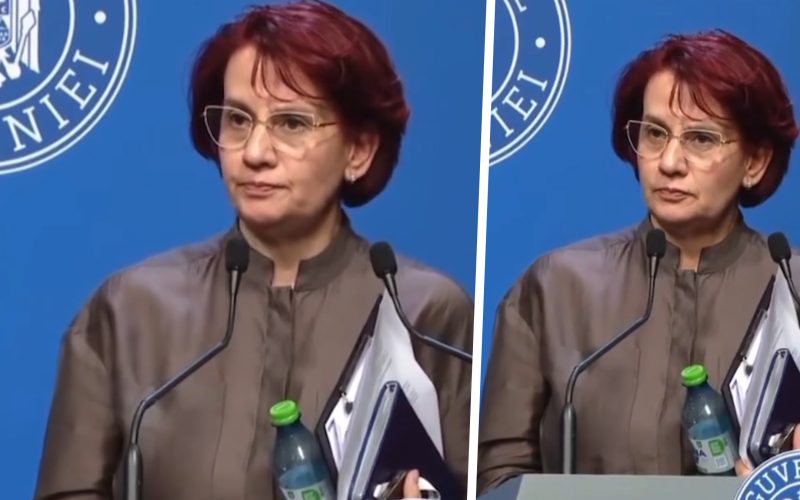 București – Purtătoarea de cuvânt a Guvernului, Ioana Ene Dogioiu, a fost criticată pentru un comportament considerat inadecvat în timpul unei conferințe de presă, după o ședință a guvernului