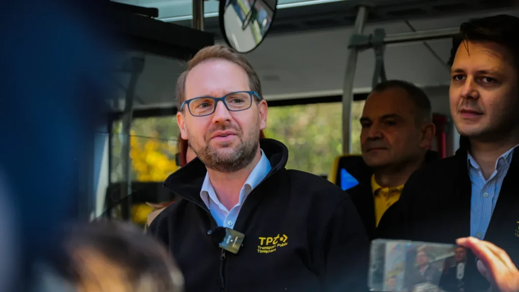 Dominic Fritz, primarul Timișoarei, propune desființarea a 102 posturi din cadrul administrației locale