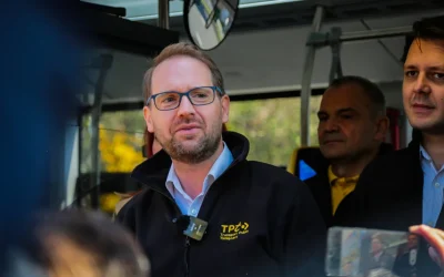 Dominic Fritz, primarul Timișoarei, propune desființarea a 102 posturi din cadrul administrației locale