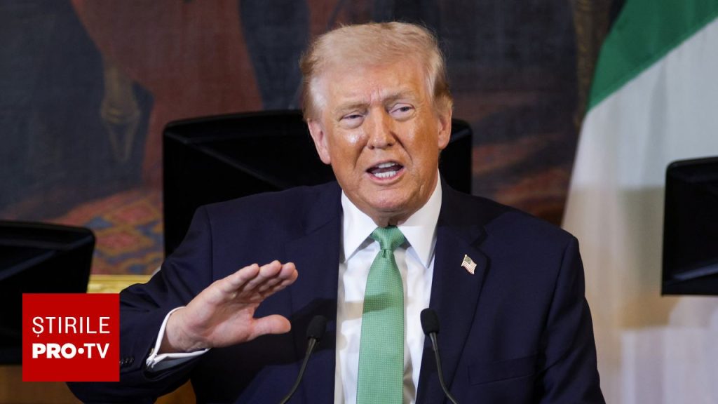 Trump amenință iranul: „dacă nu, lovim din nou”