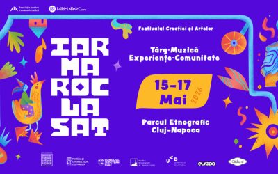 Cluj-Napoca va găzdui în mai 2026 cea de-a treia ediție a festivalului „Iarmaroc la Sat”, un eveniment dedicat creatorilor independenți și iubitorilor de artă