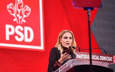 PSD, după ieșirea de la guvernare: Gabriela Firea deschide ușa dialogului cu AUR Gabriela Firea, europarlamentar PSD, a reacționat după votul covârșitor al conducerii PSD pentru ieșirea de la guvernare, aducând în discuție inclusiv posibilitatea unor discuții viitoare cu AUR