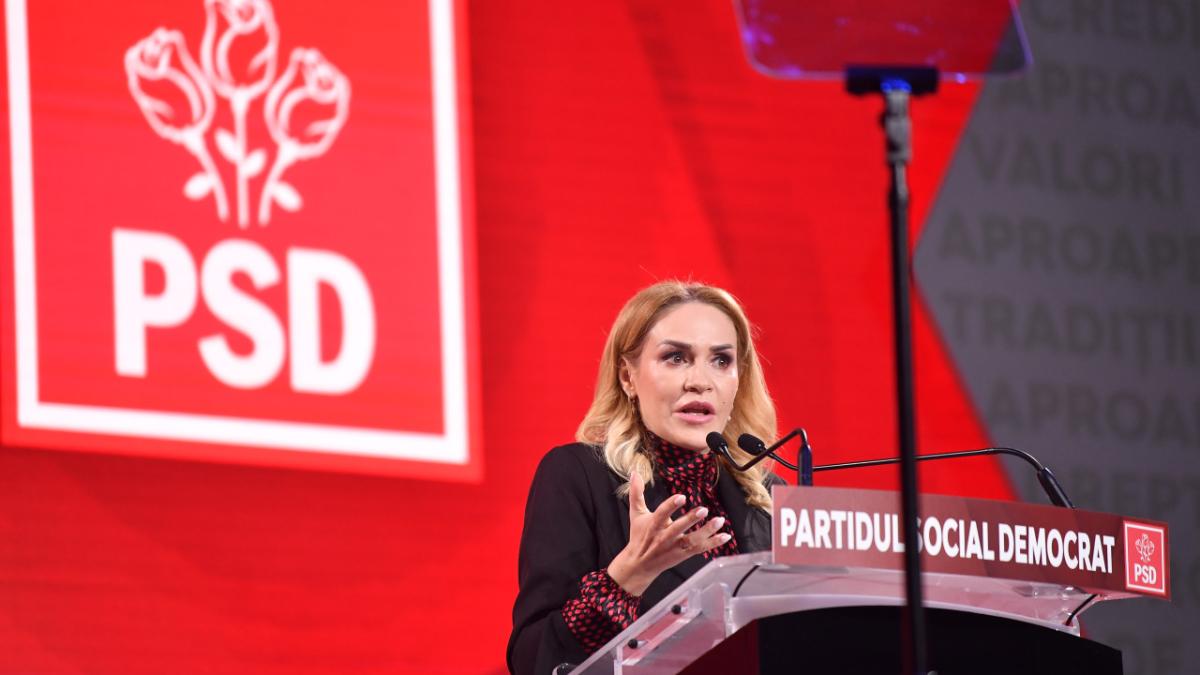 PSD, după ieșirea de la guvernare: Gabriela Firea deschide ușa dialogului cu AUR Gabriela Firea, europarlamentar PSD, a reacționat după votul covârșitor al conducerii PSD pentru ieșirea de la guvernare, aducând în discuție inclusiv posibilitatea unor discuții viitoare cu AUR