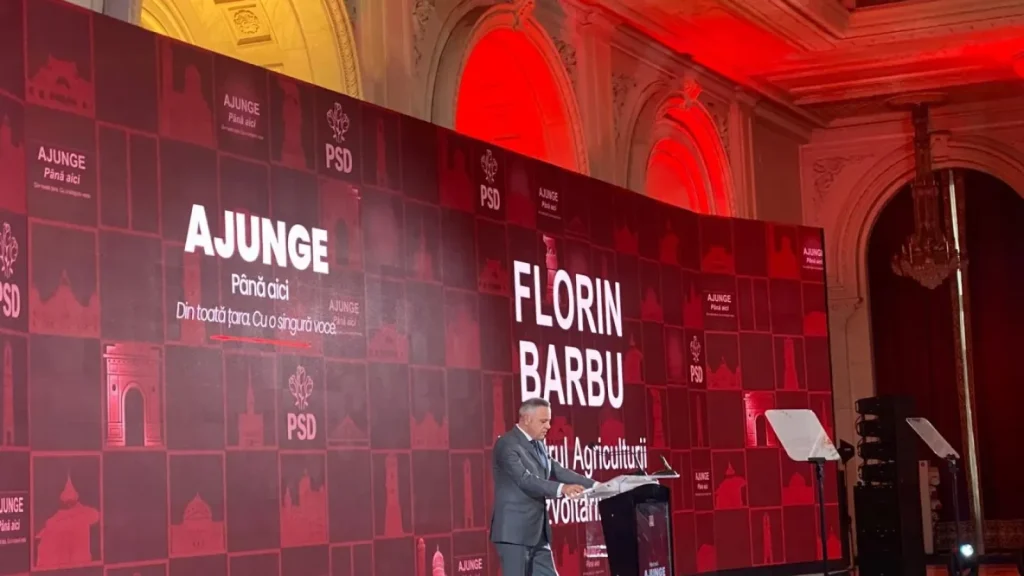 Ministrul Agriculturii, Florin Barbu, a lansat un atac dur la adresa premierului Ilie Bolojan, în cadrul unui eveniment intitulat „Momentul adevărului” la PSD