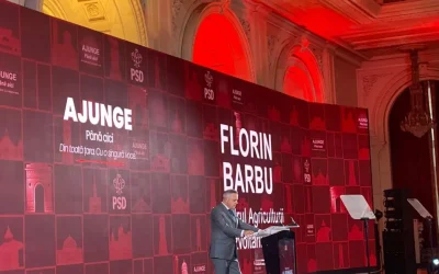 Ministrul Agriculturii, Florin Barbu, a lansat un atac dur la adresa premierului Ilie Bolojan, în cadrul unui eveniment intitulat „Momentul adevărului” la PSD