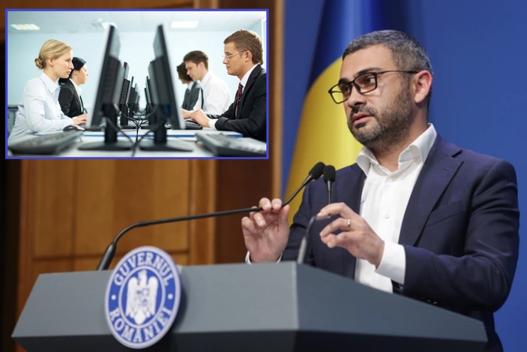 Florin Manole anunță creșteri salariale pentru bugetari, cu accent pe cei cu venituri mici Ministrul Muncii, Florin Manole, a declarat că salariile bugetarilor vor crește, urmând un mecanism bazat pe indicatori economici stabiliți de Guvern