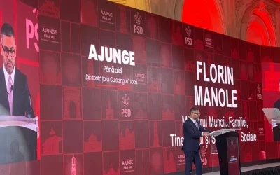 Ministrul Muncii, Florin Manole, a prezentat un bilanț al activității sale în cadrul unei consultări interne PSD, dedicată deciziei de a retrage sprijinul politic premierului Ilie Bolojan