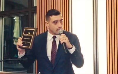 Președintele AUR, George Simion, îl acuză pe Nicușor Dan că își depășește atribuțiile prin criticile aduse unui posibil viitor premier susținut de partidul său