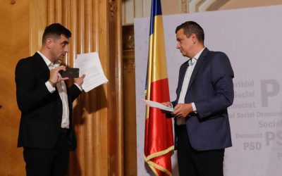 PSD vrea un premier competent și cu empatie, exclude colaborarea cu AUR Sorin Grindeanu a anunțat că Partidul Social Democrat (PSD) își dorește un prim-ministru care să întrunească anumite calități, dar a exclus categoric o colaborare guvernamentală cu Alianța pentru Unirea Românilor (AUR)