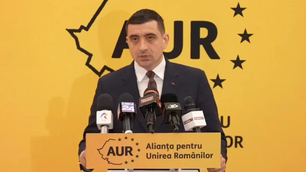 Spiritele sunt inflamate în opoziție, liderul AUR, George Simion, testând reacțiile susținătorilor săi cu privire la o posibilă moțiune de cenzură împotriva guvernului