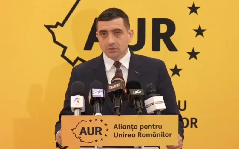 Spiritele sunt inflamate în opoziție, liderul AUR, George Simion, testând reacțiile susținătorilor săi cu privire la o posibilă moțiune de cenzură împotriva guvernului