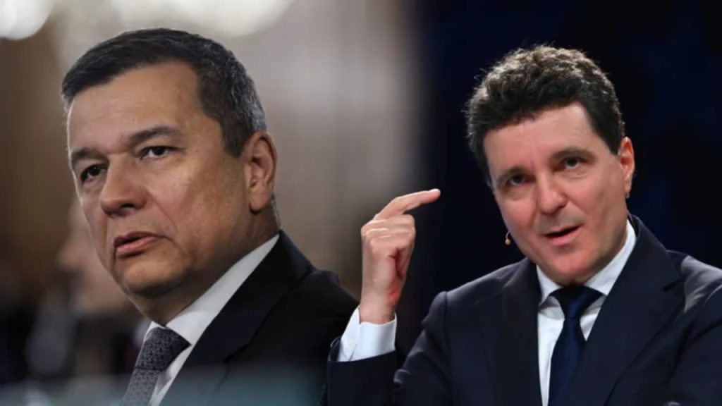 PSD, despre criza politică: „Continuarea coaliției pro-europene, cu un alt prim-ministru” Sorin Grindeanu, președintele Partidului Social Democrat (PSD), a făcut primele declarații după întâlnirea delegației social-democraților cu președintele Nicușor Dan la Palatul Cotroceni