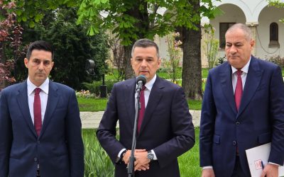 Consultările președintelui Nicușor Dan cu PSD s-au încheiat miercuri, cu o posibilă schimbare majoră pe scena politică