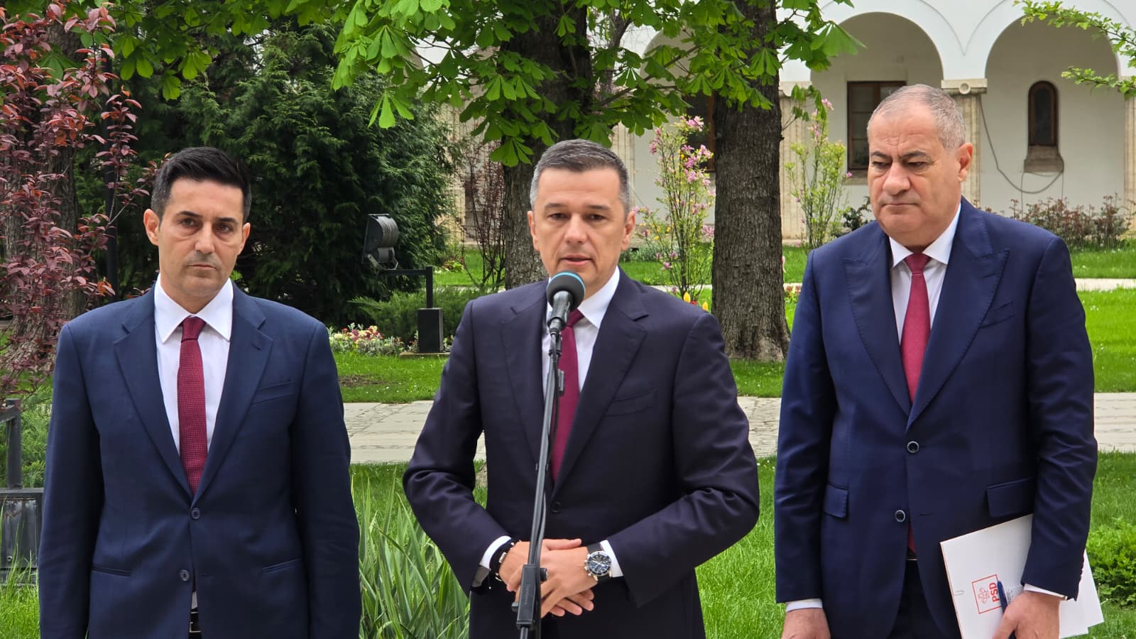 Consultările președintelui Nicușor Dan cu PSD s-au încheiat miercuri, cu o posibilă schimbare majoră pe scena politică