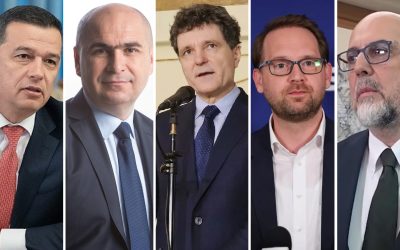 Criza politică a României se adâncește, deciziile rapide devenind inevitabile