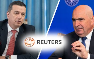 Partidul Social Democrat (PSD) ar putea retrage sprijinul politic pentru premierul Ilie Bolojan, membru al Partidului Național Liberal (PNL), conform informațiilor publicate de Reuters, devenind astfel a doua publicație străină de știri care abordează criza politică din România, după Bloomberg