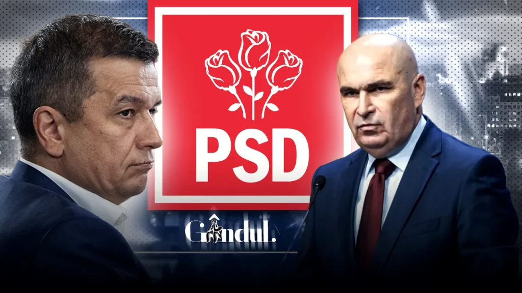 Președintele PSD, Sorin Grindeanu, și premierul Ilie Bolojan, au avut apariții televizate separate, duminică seară, pe fondul unei tensiuni sporite în coaliția de guvernare