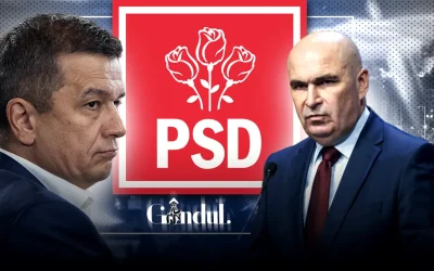 Președintele PSD, Sorin Grindeanu, și premierul Ilie Bolojan, au avut apariții televizate separate, duminică seară, pe fondul unei tensiuni sporite în coaliția de guvernare