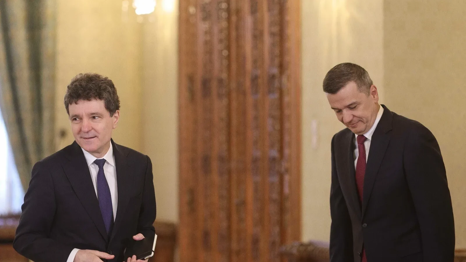 Președintele PSD, Sorin Grindeanu, a declarat că social-democrații nu vor susține un guvern minoritar