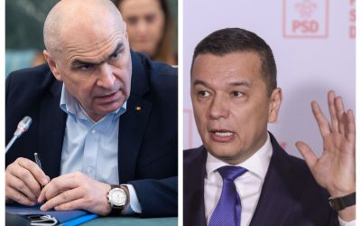 Scandalul politic dintre Ilie Bolojan și Sorin Grindeanu stârnește îngrijorări serioase cu privire la stabilitatea economică a României