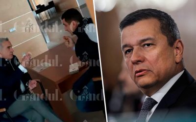 Președintele AUR, George Simion, a fost văzut sâmbătă la un hotel din Timișoara unde are loc o reuniune regională PSD, alimentând speculațiile privind posibile alianțe politice