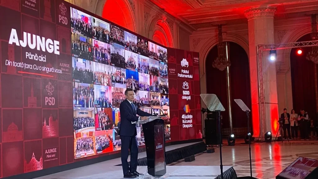 Președintele PSD, Sorin Grindeanu, a dat startul evenimentului ”Momentul adevărului”, ocazie cu care social-democrații vor decide viitorul lor la guvernare