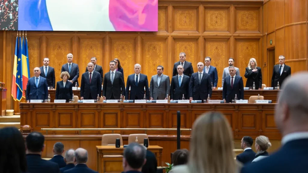 Un val de incertitudine planează asupra scenei politice românești, după ce Partidul Social Democrat (PSD) a inițiat un referendum intern pentru a decide retragerea sprijinului politic acordat premierului Ilie Bolojan