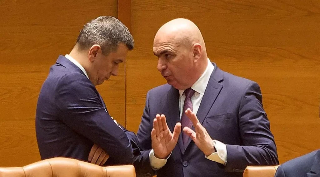 Sorin Grindeanu și Ilie Bolojan, într-un schimb aprins de replici pe fundalul unei coaliții guvernamentale tensionate, cu acuzații de nerespectare a parteneriatului politic