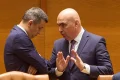 Sorin Grindeanu și Ilie Bolojan, într-un schimb aprins de replici pe fundalul unei coaliții guvernamentale tensionate, cu acuzații de nerespectare a parteneriatului politic
