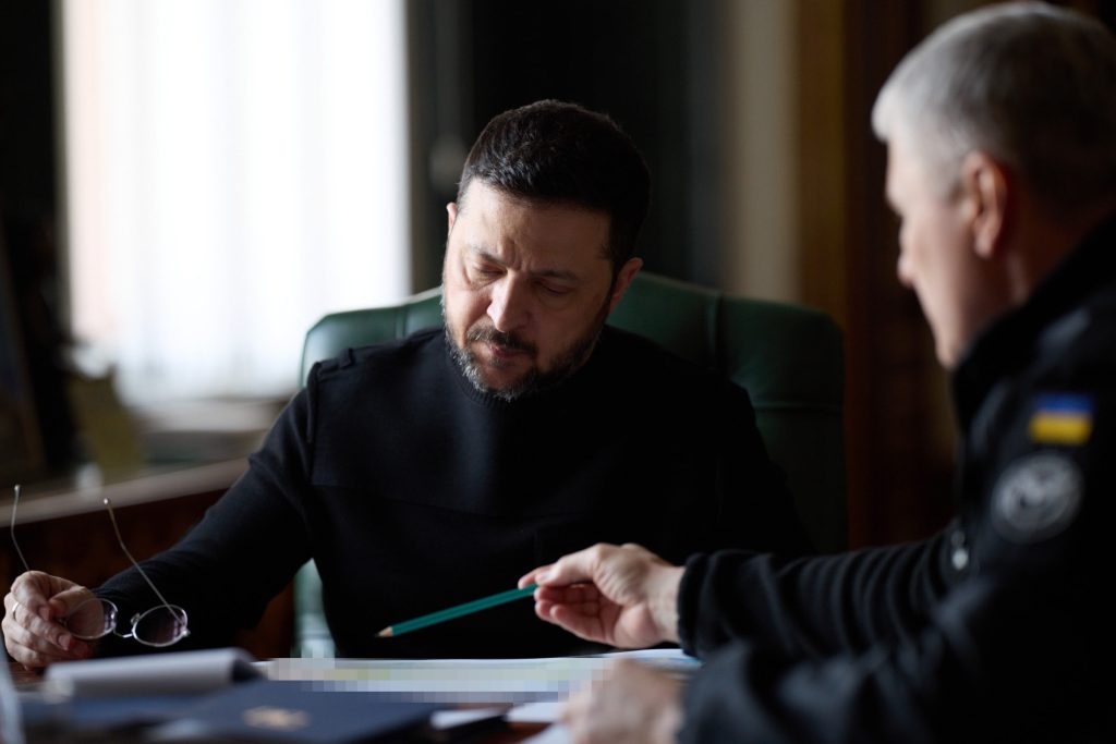 Președintele ucrainean Volodimir Zelenski anticipează o perioadă dificilă pentru Ucraina în lunile de primăvară și vară